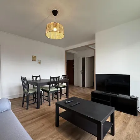 Apartmán Beautiful T2 Near Castle Caen
